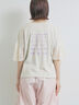 [接触冷感]袖メッシュプリントTシャツ（グレー/チャコールグレー/レッド/グリーン）｜SM2（エスエムツー）通販