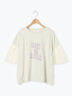 [接触冷感]袖メッシュプリントTシャツ（グレー/チャコールグレー/レッド/グリーン）｜SM2（エスエムツー）通販