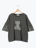 [接触冷感]袖メッシュプリントTシャツ（グレー/チャコールグレー/レッド/グリーン）｜SM2（エスエムツー）通販