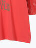 [接触冷感]袖メッシュプリントTシャツ（グレー/チャコールグレー/レッド/グリーン）｜SM2（エスエムツー）通販