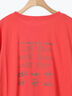 [接触冷感]袖メッシュプリントTシャツ（グレー/チャコールグレー/レッド/グリーン）｜SM2（エスエムツー）通販