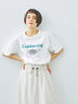 [接触冷感]スペースモチーフプリントTシャツ（オフホワイト）｜SM2（エスエムツー）通販