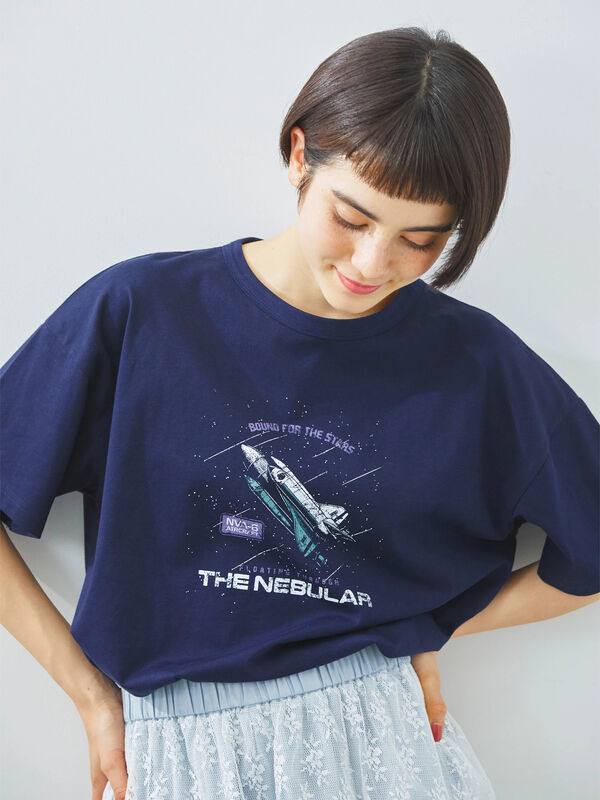 tシャツ 温感プリントTシャツ レディース 接触冷感 UVカット Tシャツ レディース トップス カットソー・再