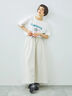 [接触冷感]スペースモチーフプリントTシャツ（オフホワイト/イエロー/グリーン/ネイビー）｜SM2（エスエムツー）通販