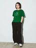 [接触冷感]スペースモチーフプリントTシャツ（オフホワイト/イエロー/グリーン/ネイビー）｜SM2（エスエムツー）通販