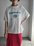 [接触冷感]スペースモチーフプリントTシャツ（オフホワイト/イエロー/グリーン/ネイビー）｜SM2（エスエムツー）通販