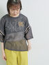 ナンバリングレースパッチワークTシャツ（オフホワイト/チャコールグレー/ブラウン/ブルー）｜SM2（エスエムツー）通販