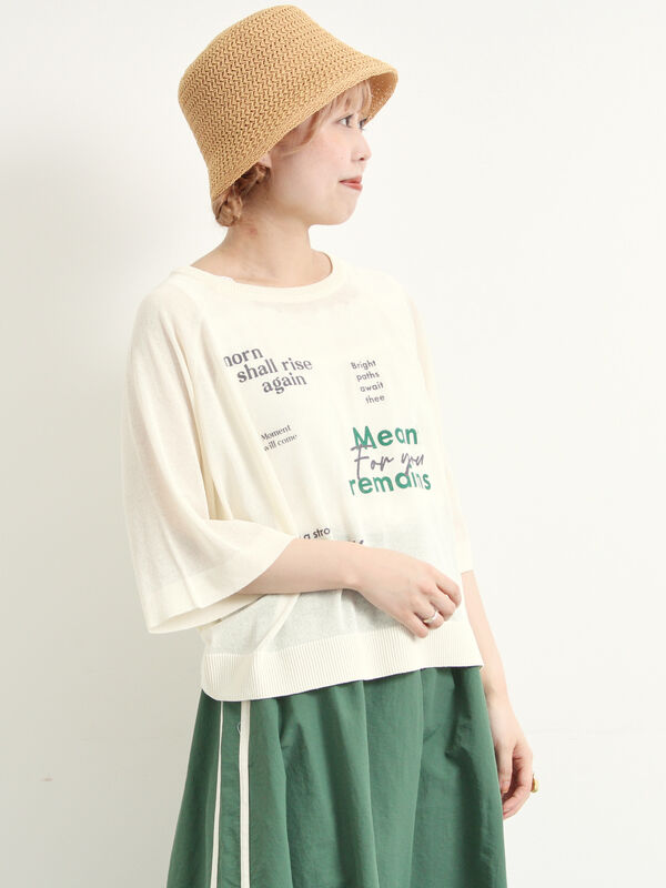 専用です 新品 Arpege story 2WAYニット接触冷感 接触冷感シアーサマーニット | 【公式】SPU スプ公式通販