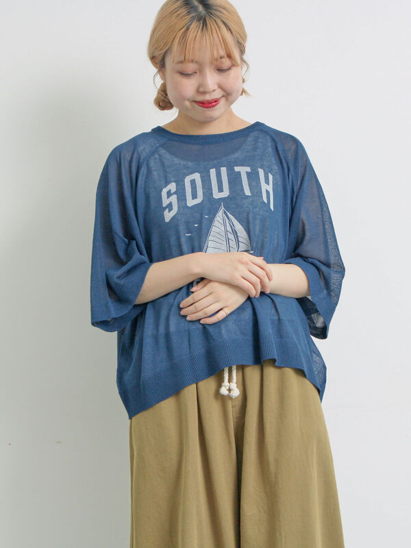 専用です 新品 Arpege story 2WAYニット接触冷感 接触冷感シアーサマーニット | 【公式】SPU スプ公式通販