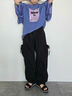 [接触冷感]フレアスリーブチュニックTシャツ（オフホワイト/ブラック/レッド/ブルー）｜SM2（エスエムツー）通販