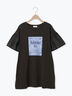 [接触冷感]フレアスリーブチュニックTシャツ（オフホワイト/ブラック/レッド/ブルー）｜SM2（エスエムツー）通販