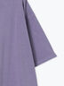 ピグメント加工裾フリルチュニックTシャツ（オフホワイト/チャコールグレー/ベージュ/パープル）｜SM2（エスエムツー）通販