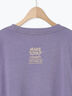 ピグメント加工裾フリルチュニックTシャツ（オフホワイト/チャコールグレー/ベージュ/パープル）｜SM2（エスエムツー）通販