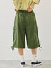 裾ドロストカーゴハーフパンツ(チャコールグレー/カーキ/サックスブルー)|SM2(エスエムツー)通販