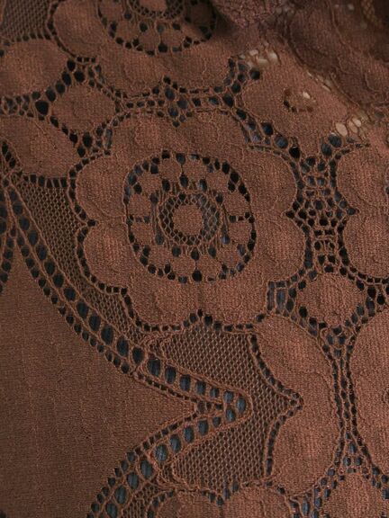 レースシャツ（ブラック/オレンジ/ブラウン/グリーン/クリーム）｜SM2（エスエムツー）通販