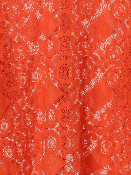 レースシャツ（ブラック/オレンジ/ブラウン/グリーン/クリーム）｜SM2（エスエムツー）通販