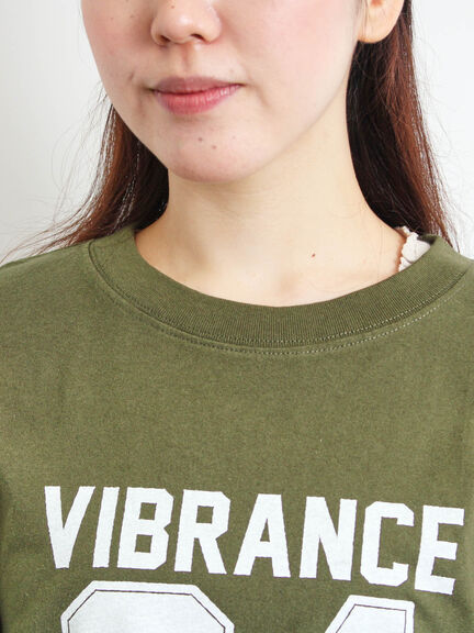 [接触冷感]ナンバリングプリントTシャツ（オフホワイト/チャコールグレー/グリーン/クリーム）｜SM2（エスエムツー）通販