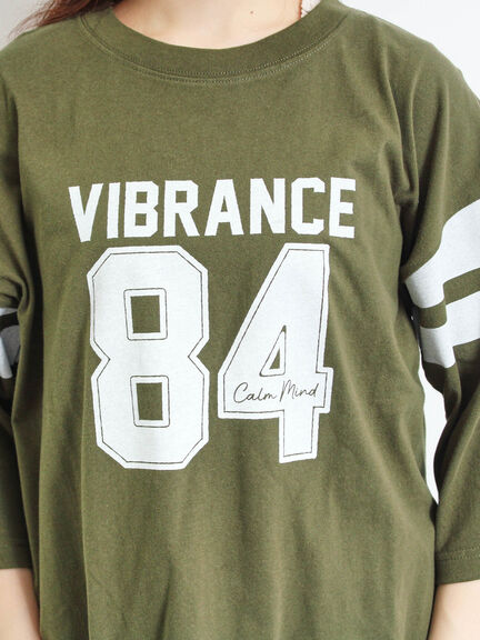 [接触冷感]ナンバリングプリントTシャツ（オフホワイト/チャコールグレー/グリーン/クリーム）｜SM2（エスエムツー）通販