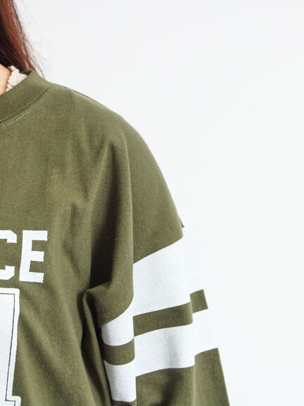 [接触冷感]ナンバリングプリントTシャツ（オフホワイト/チャコールグレー/グリーン/クリーム）｜SM2（エスエムツー）通販