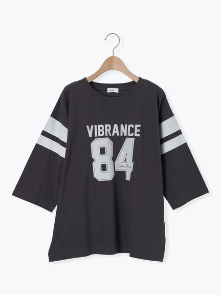 [接触冷感]ナンバリングプリントTシャツ（オフホワイト/チャコールグレー/グリーン/クリーム）｜SM2（エスエムツー）通販