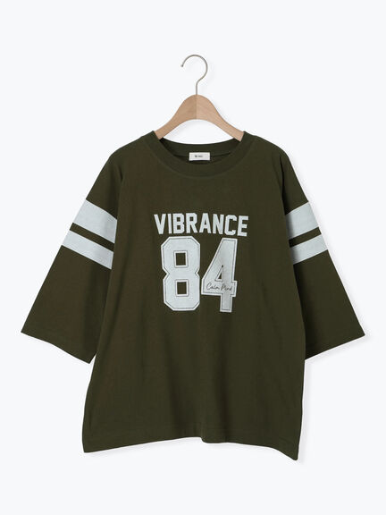 [接触冷感]ナンバリングプリントTシャツ（オフホワイト/チャコールグレー/グリーン/クリーム）｜SM2（エスエムツー）通販