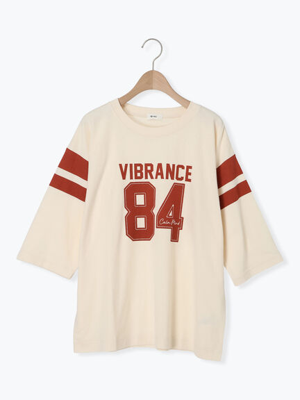 [接触冷感]ナンバリングプリントTシャツ（オフホワイト/チャコールグレー/グリーン/クリーム）｜SM2（エスエムツー）通販