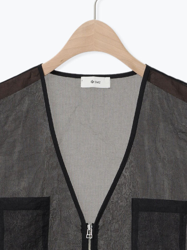 MARK&LONA ジップベスト MARK&LONA ジップベスト