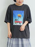 [接触冷感]バックシャーリング転写プリントTシャツ（ブラック）｜SM2（エスエムツー）通販