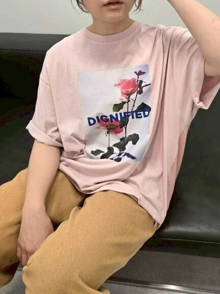 Tシャツ(ピンク/桃色系)｜レディースファッション通販のCAN