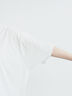 [接触冷感]バックシャーリング転写プリントTシャツ（オフホワイト/ブラック/ピンク/クリーム）｜SM2（エスエムツー）通販