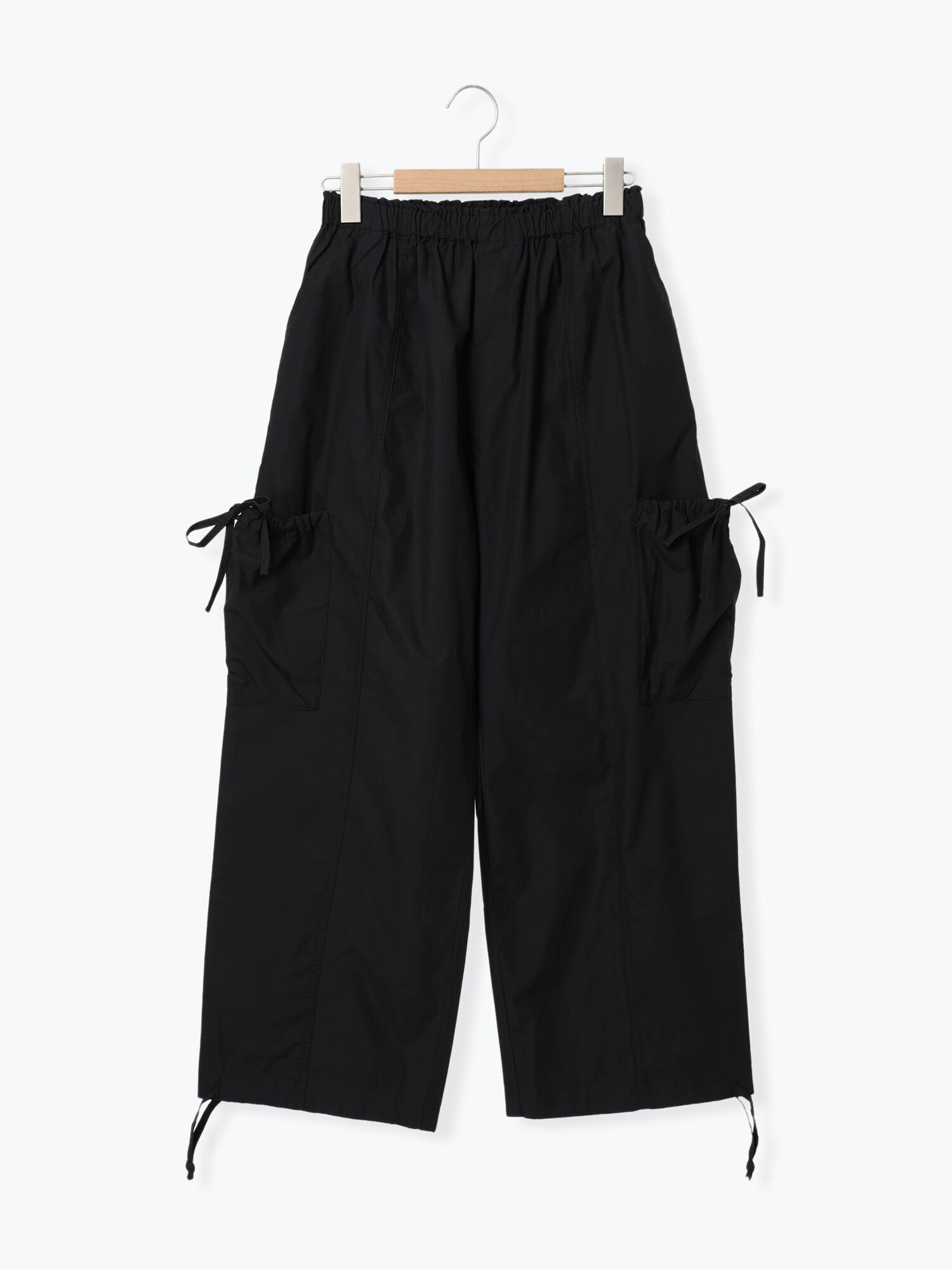 FR2 ブラック カーゴパンツ Mサイズ　FRP172 FR2(エフアールツー) / Wide Cargo Pants/カーゴパンツ/M