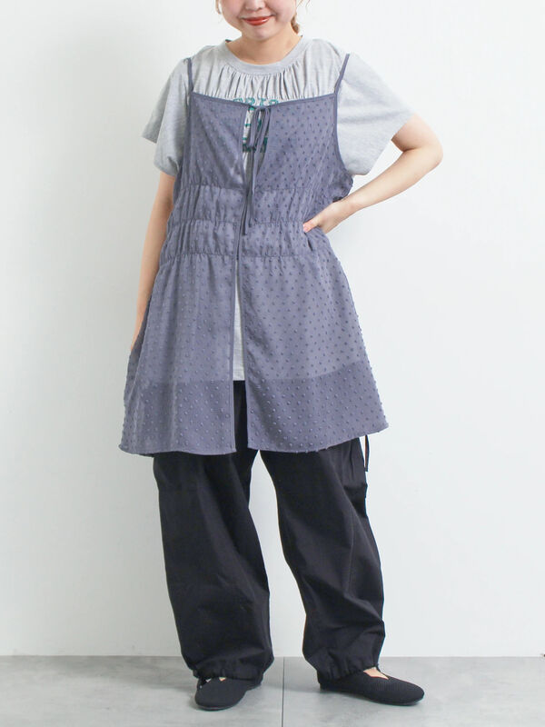 リボンデコ TANK30/-ベアテレコ[027P0004990] | STYLEM FABRIC STORE