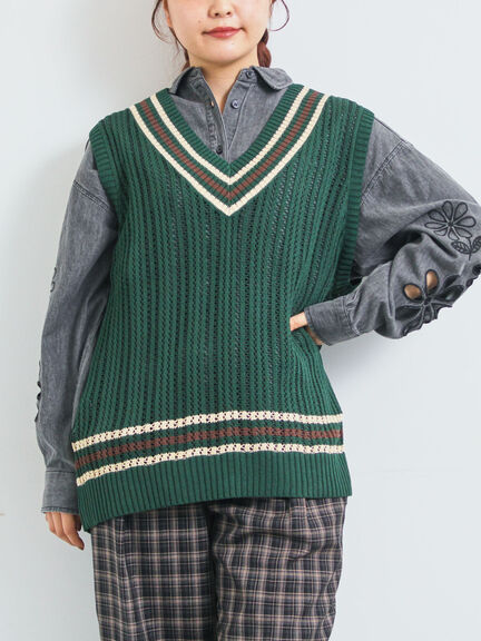 フレームワーク OUT OF FRAMe BIBベスト美品！ OUT OF FRAMe epron