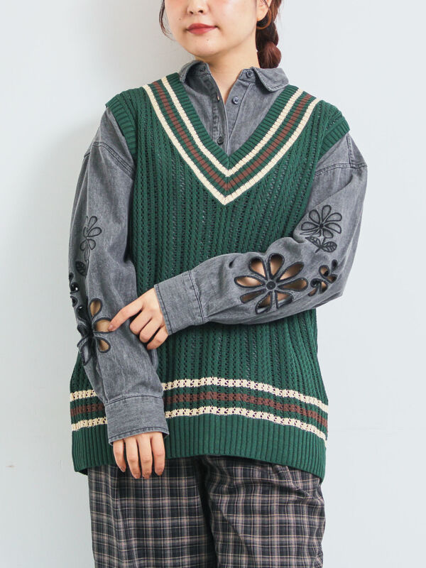 Ssent2 West8 グリーンフィッシングベスト xs Ssent2 West8 グリーンフィッシングベスト xs Ssent2 West8 グリーン