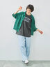[接触冷感]シャーリングロゴプリントTシャツ（オフホワイト/グレー/チャコールグレー/レッド）｜SM2（エスエムツー）通販