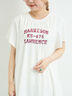 [接触冷感]シャーリングロゴプリントTシャツ（オフホワイト/グレー/チャコールグレー/レッド）｜SM2（エスエムツー）通販