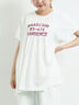[接触冷感]シャーリングロゴプリントTシャツ（オフホワイト/グレー/チャコールグレー/レッド）｜SM2（エスエムツー）通販
