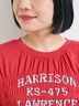 [接触冷感]シャーリングロゴプリントTシャツ（オフホワイト/グレー/チャコールグレー/レッド）｜SM2（エスエムツー）通販