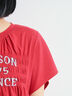 [接触冷感]シャーリングロゴプリントTシャツ（オフホワイト/グレー/チャコールグレー/レッド）｜SM2（エスエムツー）通販
