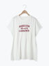 [接触冷感]シャーリングロゴプリントTシャツ（オフホワイト/グレー/チャコールグレー/レッド）｜SM2（エスエムツー）通販
