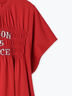 [接触冷感]シャーリングロゴプリントTシャツ（オフホワイト/グレー/チャコールグレー/レッド）｜SM2（エスエムツー）通販