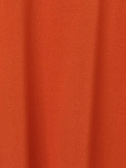 袖口シアー切替ロゴプリントカットソー（オフホワイト/チャコールグレー/オレンジ/ブルー）｜SM2（エスエムツー）通販