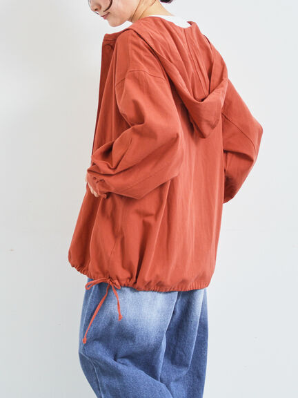 フードシャツジャケット（ブラック/レッド/ブルー）｜SM2（エスエムツー）通販