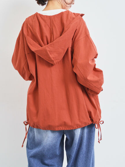 フードシャツジャケット（ブラック/レッド/ブルー）｜SM2（エスエムツー）通販