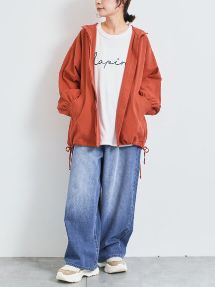 フードシャツジャケット（ブラック/レッド/ブルー）｜SM2（エスエムツー）通販