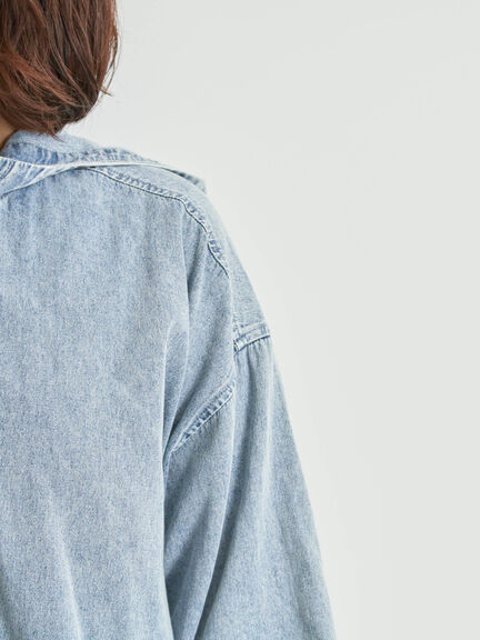 フードシャツジャケット（ブラック/レッド/ブルー）｜SM2（エスエムツー）通販