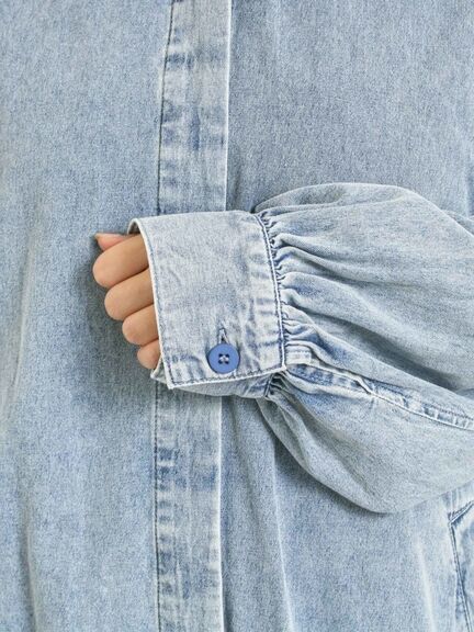 フードシャツジャケット（ブラック/レッド/ブルー）｜SM2（エスエムツー）通販