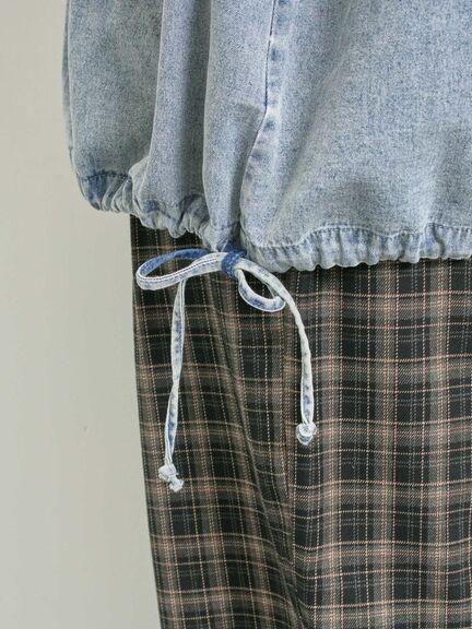 フードシャツジャケット（ブラック/レッド/ブルー）｜SM2（エスエムツー）通販