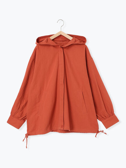 フードシャツジャケット（ブラック/レッド/ブルー）｜SM2（エスエムツー）通販