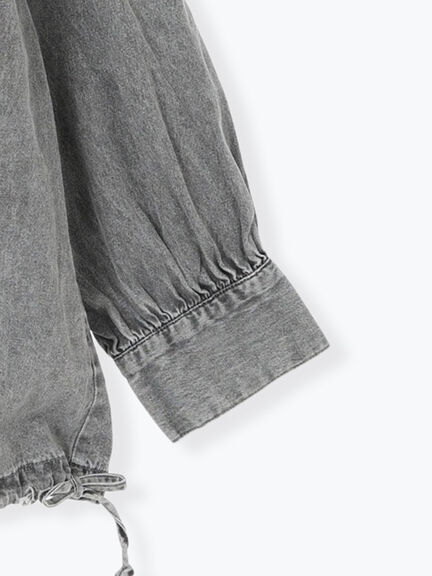 フードシャツジャケット（ブラック/レッド/ブルー）｜SM2（エスエムツー）通販